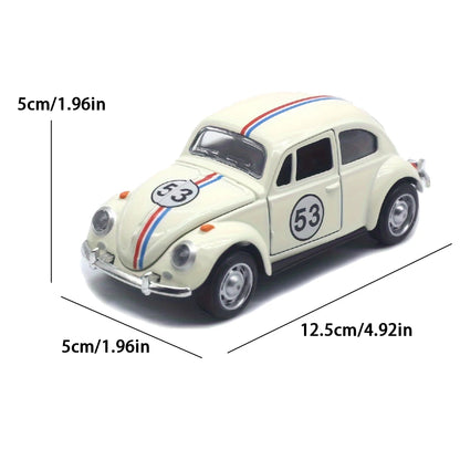 1:32 Vintage Die-Cast Pull-Back Racing Car – Collectible Toy